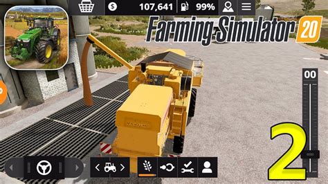 Farming Simulator 20 Gameplay Walkthrough Android Ios Part 2 Youtube