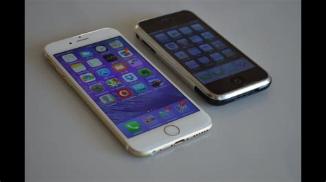 Iphone 2g Edge Versus Iphone 6 La Sfida Di Hdblogit