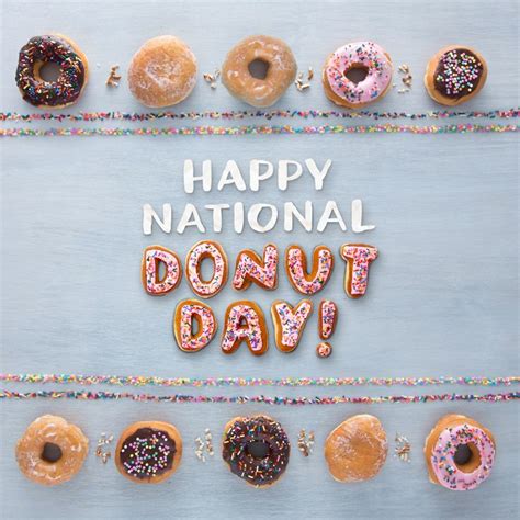 40 National Donut Day 2019 Wish Pictures