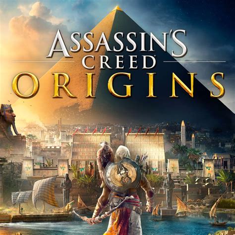 Assassins Creed Origins 2017 Playstation 4 Box Cover Art Mobygames