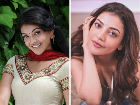 Kajal Aggarwal Transformation Kajal Aggarwals Before After Photos That Will Leave You Spellbound