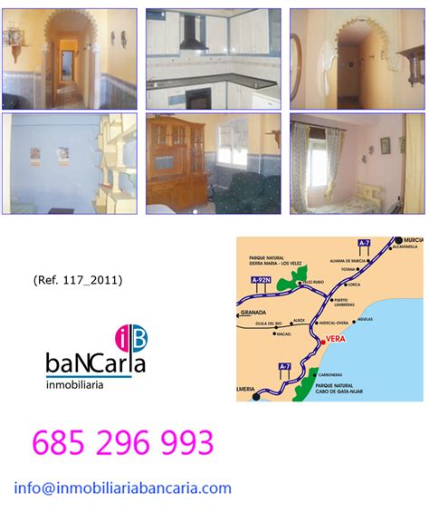 Si buscas un piso o casa en almería, en haya inmobiliaria ponemos a tu disposición un amplio catálogo con inmuebles en la venta de todo tipo (chalets, apartamentos, pisos. Fotos Piso En Vera (ALMERIA) de 89m2 por 20.695€. Piso de ...