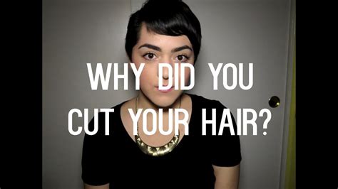 Why Did You Cut Your Hair Laura Neuzeth Youtube