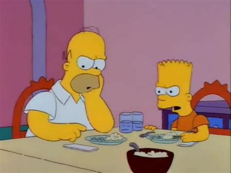 Yarn You Make Me Sick Homer The Simpsons 1989 S03e17 Comedy