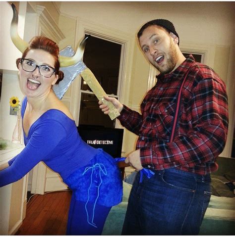 Win Best Dressed This Halloween With These Easy Couples Costume Ideas