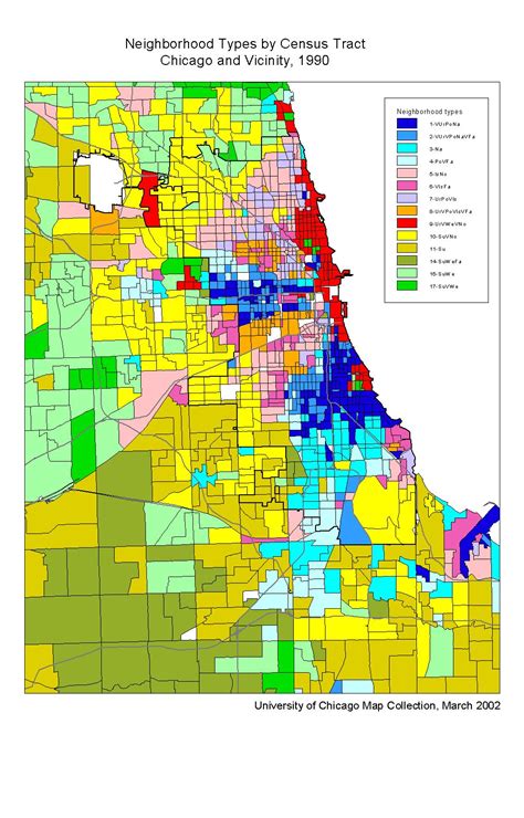 Printable Chicago Map
