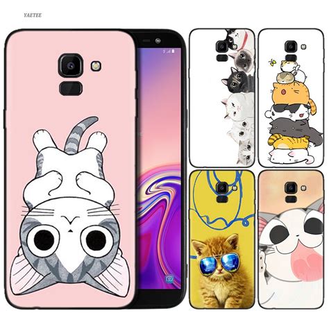 Cute Case For Samsung Galaxy A50 A30 A10 A9 A8 A7 A6 Plus 2018 Samsung