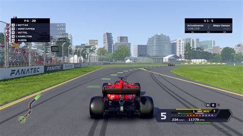 F1 2020 Gameplay Del Videojuego Youtube