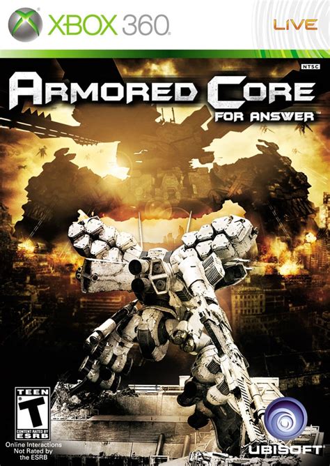 Armored Core For Answer Xbox 360 Ign