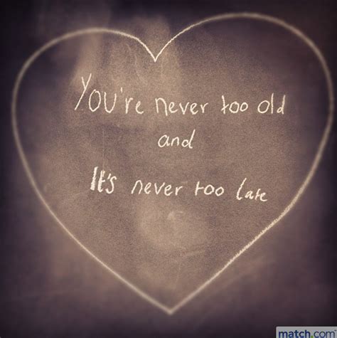 Never Be Old