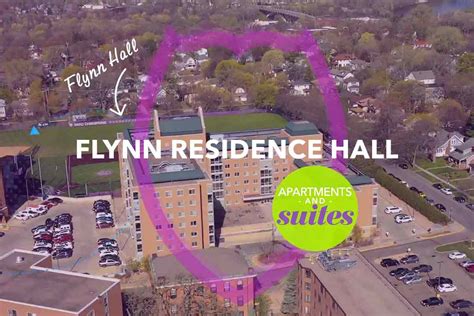 Flynn Residence Hall Apartments University Of St Thomas Minnesota
