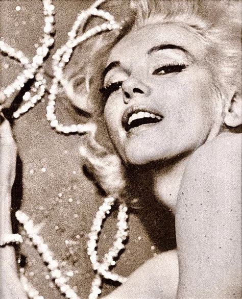 Marilyn In The Jewelry And Glitter Sitting Photo By Bert Stern