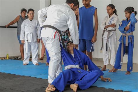 Aulas De Jiu Jitsu Ajudam Crianças E Adolescentes A Superarem Desafios Em Porto Velho