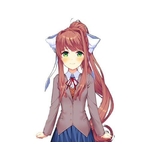 I Made Adifferentmonika Sprite Arent You A Little Young To Be