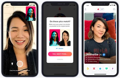 Tinder is all about the app, in this case the ios app on an iphone 11. Tinder is doing more to make users feel safe when meeting ...