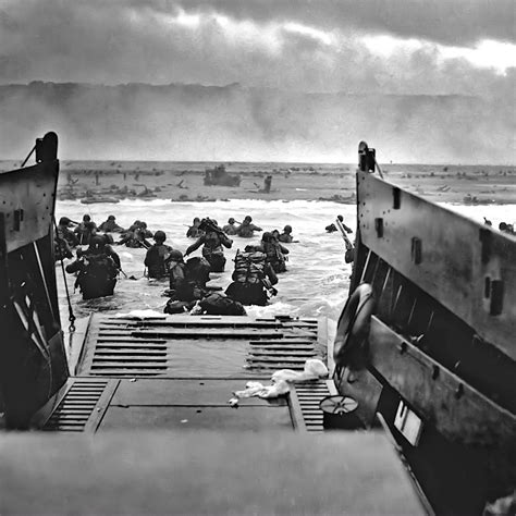 Us Troops Landing On Omaha Beach D Day X Militaryporn