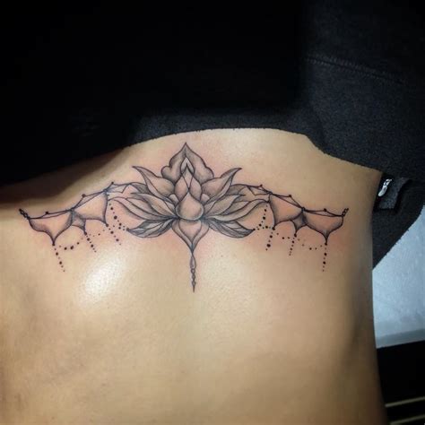 Albums Wallpaper Butterfly Tattoo On Sternum Stunning
