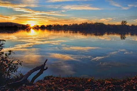 Memorial Park Sunset Photograph By Dale Kauzlaric Fine Art America