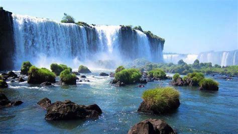 Las Cataratas Del Iguazú Y Las Misiones Jesuíticas Entre Los 10 Sitios