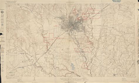 Bexar County Historical Topo Maps Tagged Texas Topographic Maps