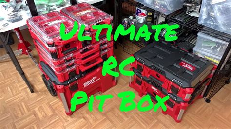 Milwaukee Packout Modular Toolbox Rc Pit Box Youtube