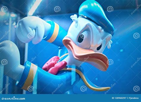 Donald Duck Redaktionelles Stockfotografie Bild Von Republik 128960297