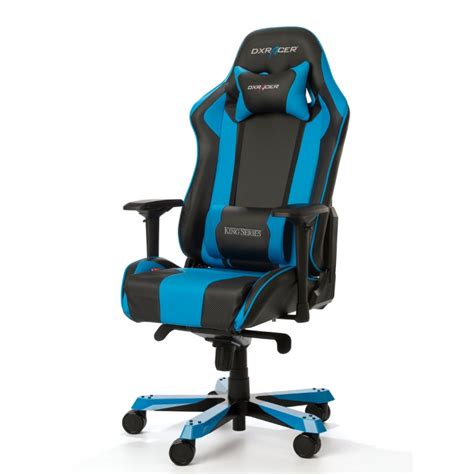 The dxracer monster energy chair is not available for retail sale. DXRacer KING Gaming Chair (Black/Blue) - OH/KS06/NB || Gamegear.be - Improve your game