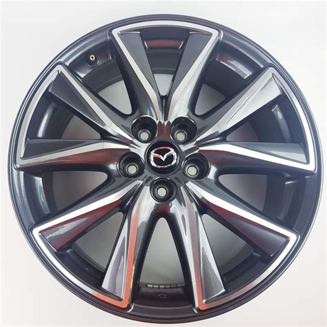 Genuine Mazda Cx 5 Kf 2017 2018 19 X 7 Inch Alloy Wheel Gt Akera