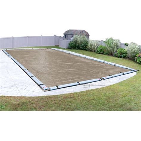 Intex 32ft x 16ft x 52in ultra frame above ground pool. Robelle 20-Year Superior Rectangular Winter Pool Cover, 16 ...