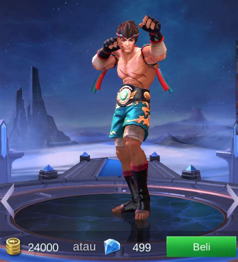Jual King Of The Fighter Elite Skin Chou Mobile Legends Dari Tomi