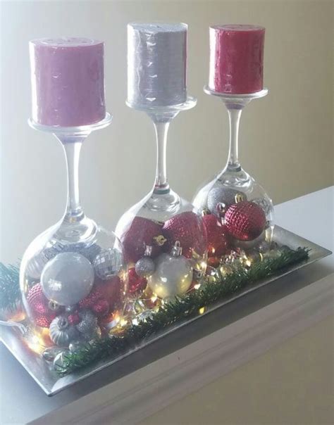 100 Easy To Make Wine Glass Christmas Decorations To Bring The Festive Magic Home Holidappy