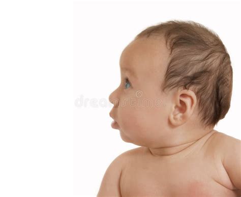 Profile Baby Stock Photo Image Of Child Face Attractive 17470096