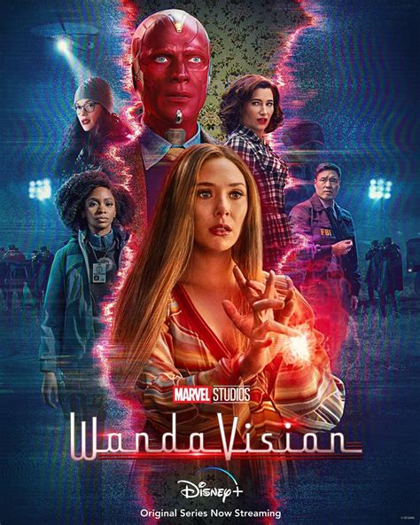 Wandavision Poster Wandas Realities Collide New Midseason Trailer