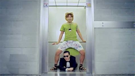 Gangnam Style Elevator