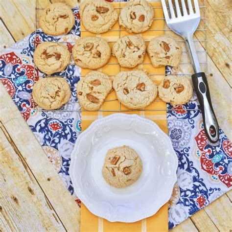 Easy Cake Mix Butter Pecan Cookies Mess For Less