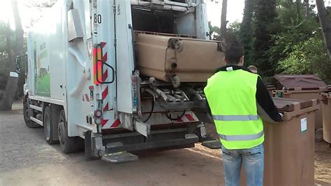 Benne Ordures Semat Omb Cargopac Garbage Truck M Llwagen Camion