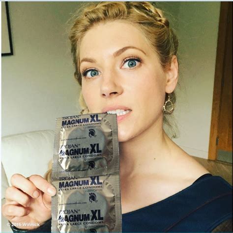 Katheryn Winnick Showing Off The Condoms Her Black Stud Needs Scrolller