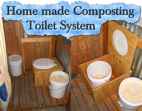 Home Made Composting Toilet System This Is Something I Sure Hope I