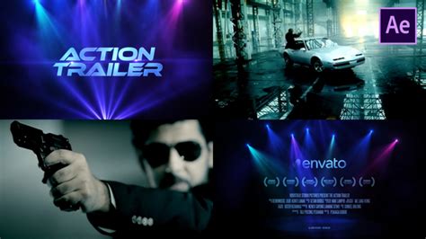Legal action | official trailer. Action Movie Trailer by vidostock | VideoHive