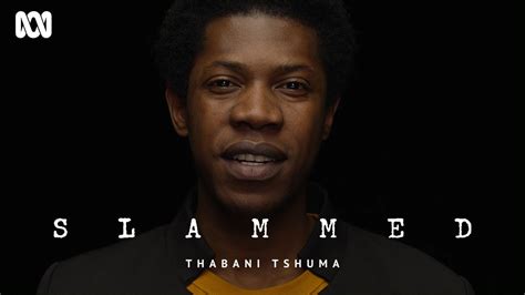 Thabani Tshuma Performs His Spoken Word Piece Sixth Sense Slammed