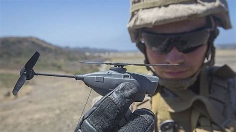 British Army To Invest 44 Million In Tiny Hand Sized Reconnaissance