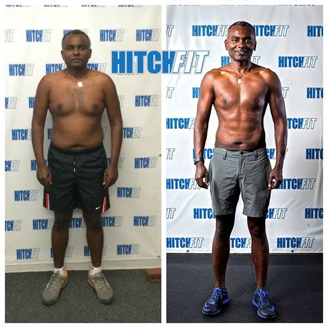 45 Pound Weight Loss And Life Transformation Hitch Fit Gym