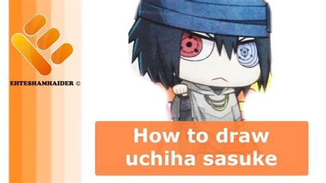 How To Draw Chibi Uchiha Sasuke From The Last Naruto The Movie Youtube