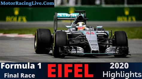 Catch The Best Moments Of Formula 1 Final Race Eifel Grand Prix 2020