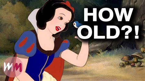 Top 10 Things You Didnt Know About Disney Princesses Youtube