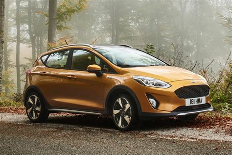 Suv Look Ford Fiesta Active Why Petrol Makes Sense Parkers
