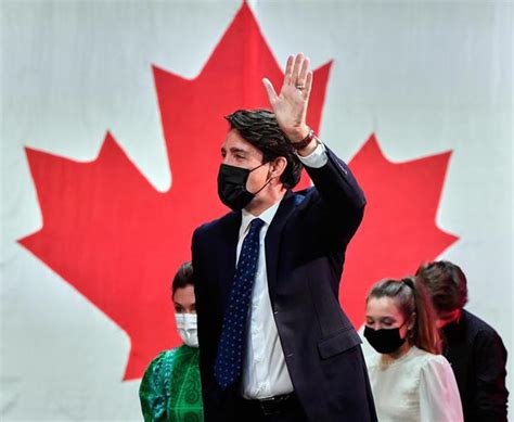 Elecciones Canadá 2021 En Vivo Justin Trudeau Inicia Su Tercer Mandato En Canadá Tras Ser