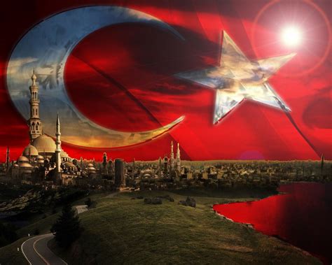 Gambar Bendera Turki Pulp