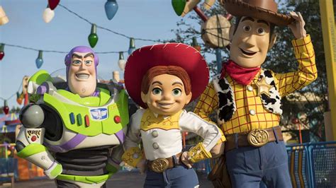 Disney Upgrades Toy Story Characters For Meet And Greets