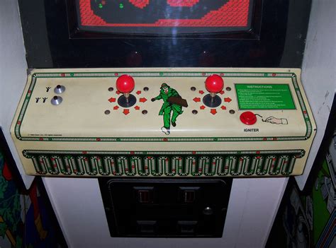 The game saw limited arcade release as a conversion kit for robotron 2084 cabinets. Cloak & Dagger | Control panel for Cloak & Dagger video game… | Flickr